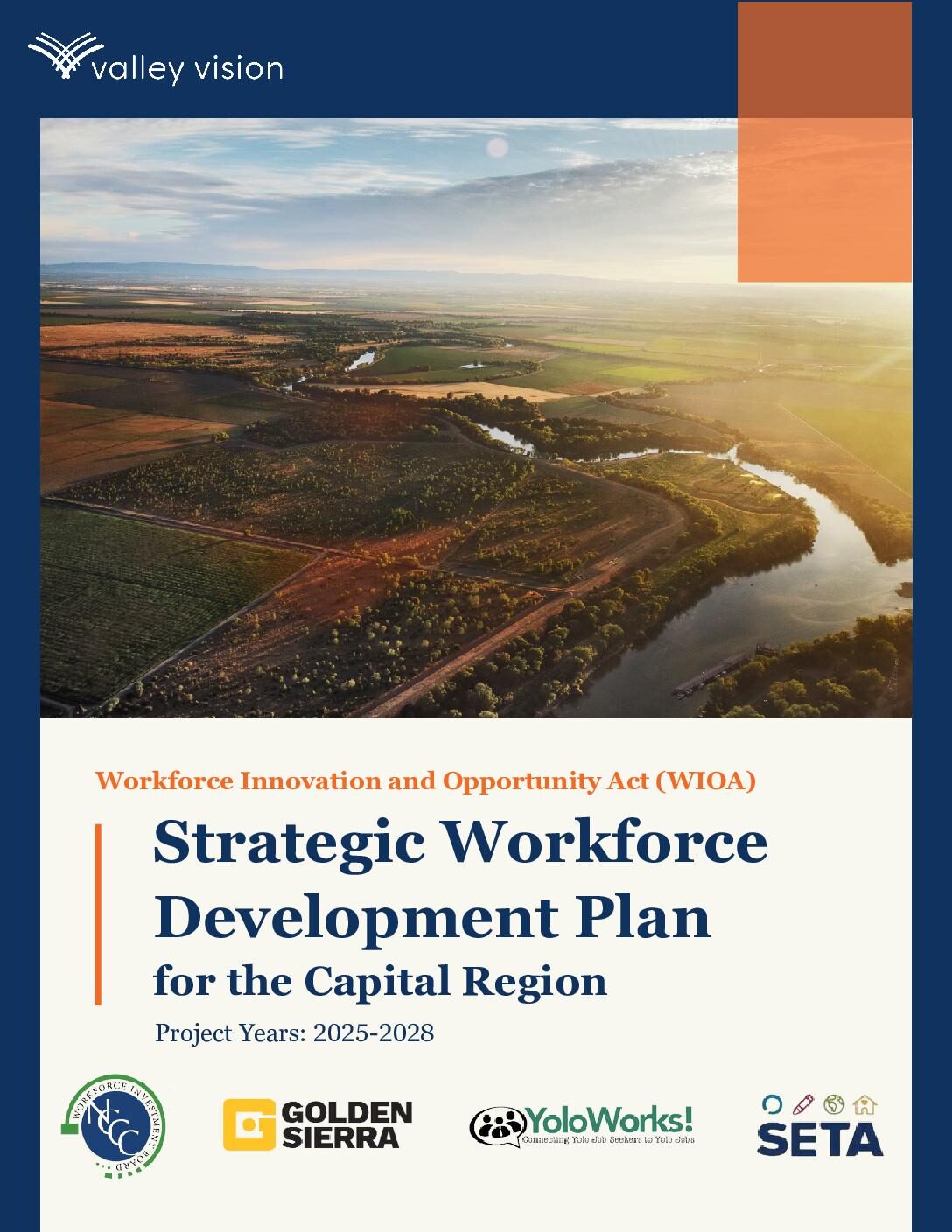 Capital Region Workforce Development Plan 2025-2028
