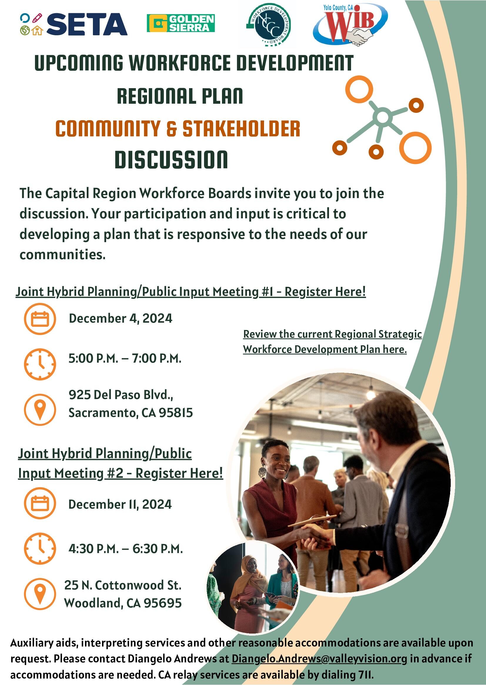 Regional Plan Calendar PY 2024-2025